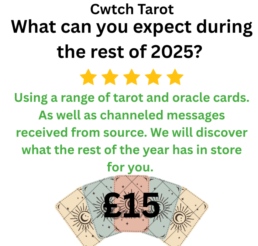 The rest of 2025. What can you expect? Psychic Tarot reading.