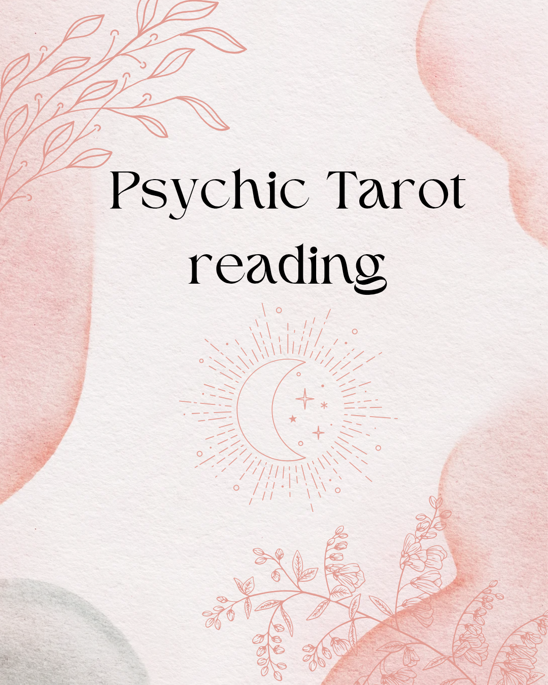 Psychic Tarot career reading. Mini