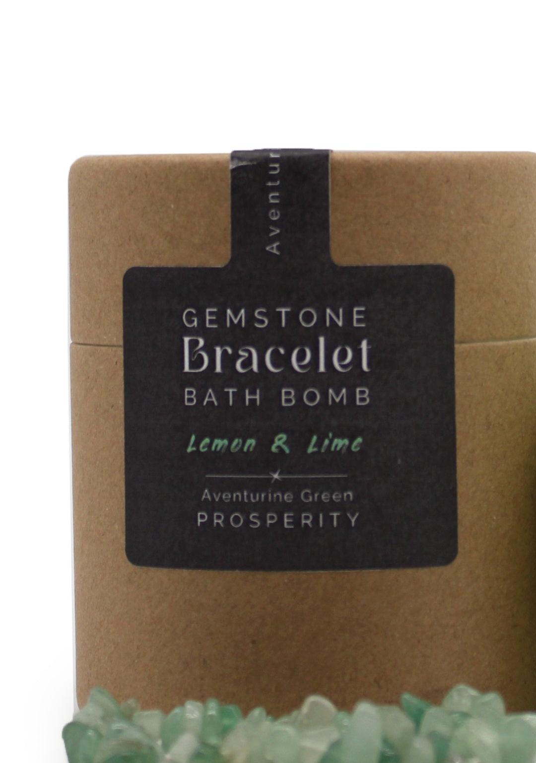 Green Aventurine Crystal Jewellery. Bath Bomb for prosperity. Lemon & lime.
