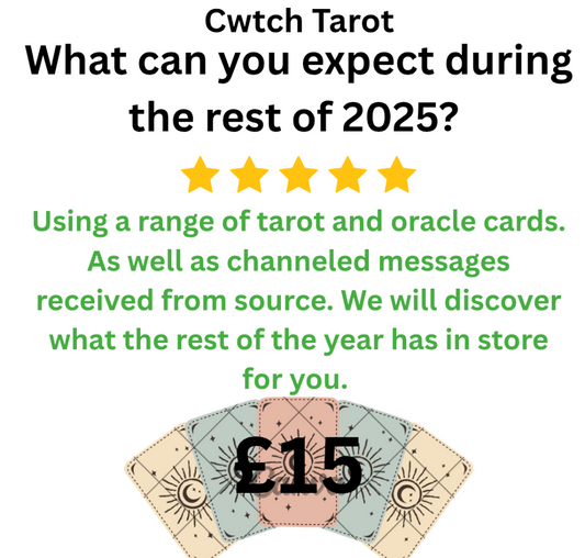 The rest of 2025. What can you expect? Psychic Tarot reading.