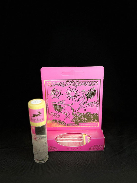 Hop Hare Essential Oil Gemstone Roll On - The Lovers