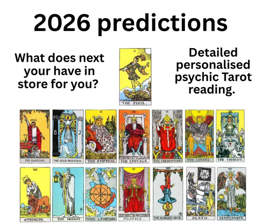 Psychic predictions 2026