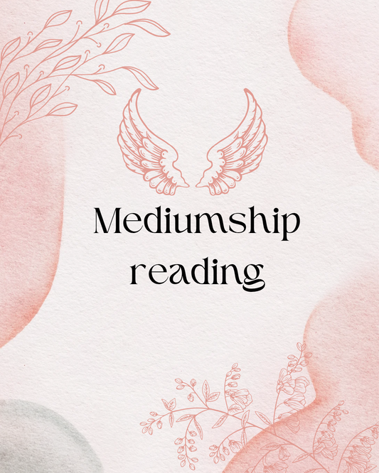 Messages from your passed loved ones. Full in depth mediumship reading.