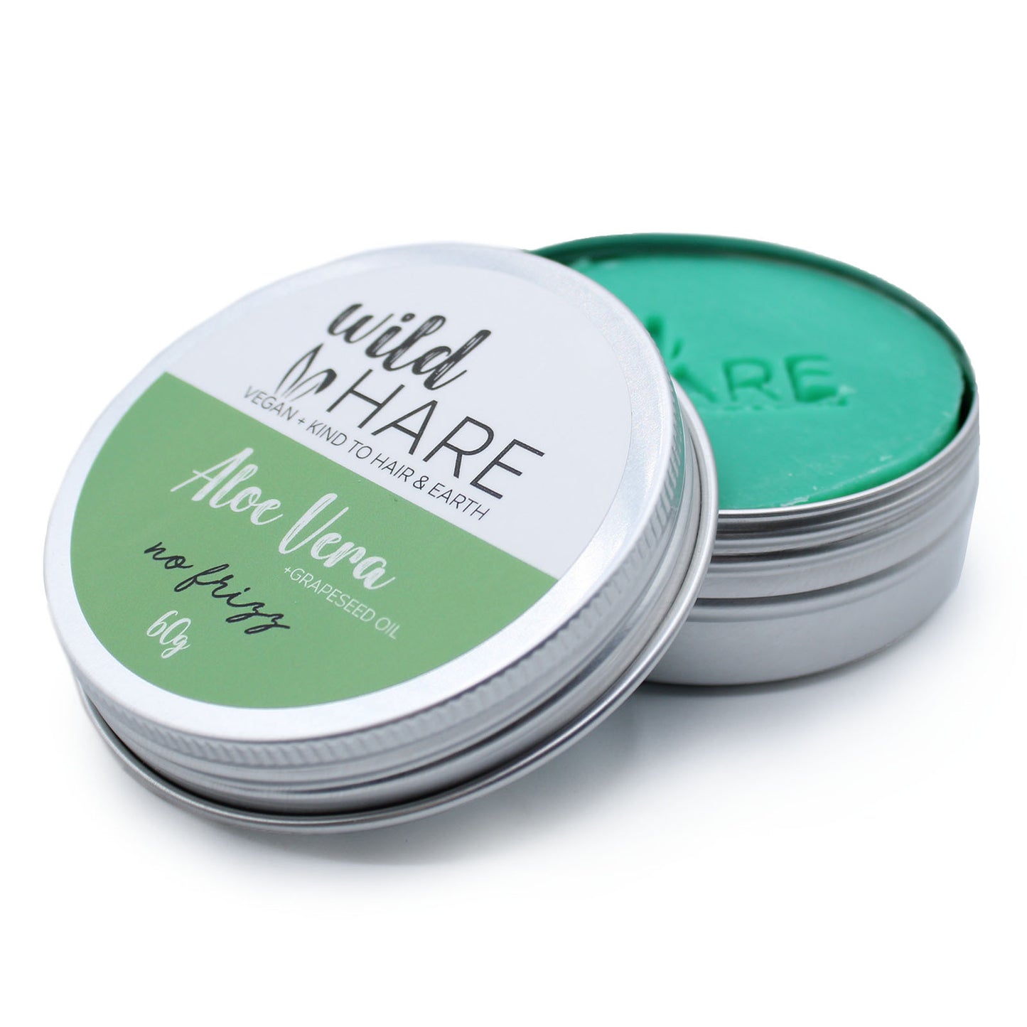 Wild Hare Solid Shampoo - Aloe Vera Vegan Friendly 40-60 washes.