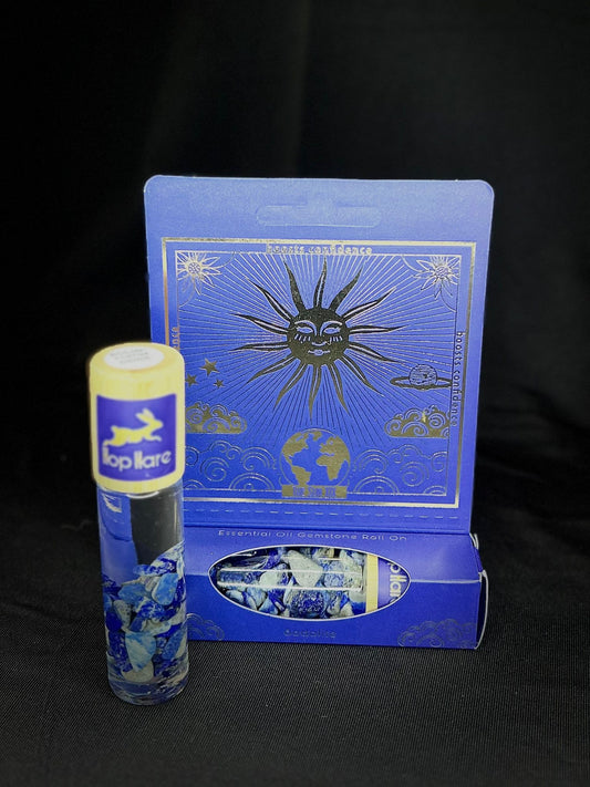 Hop Hare Essential Oil Gemstone Roll On - The Sun