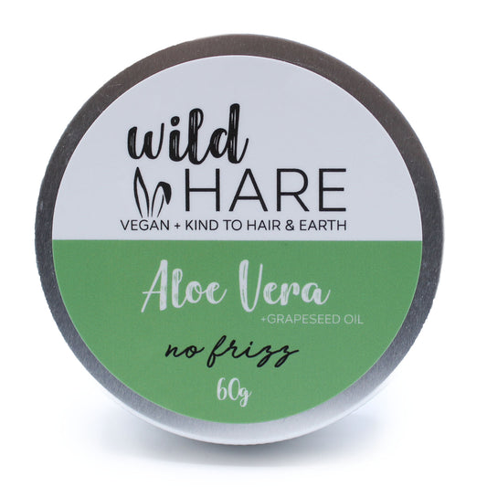 Wild Hare Solid Shampoo - Aloe Vera Vegan Friendly 40-60 washes.