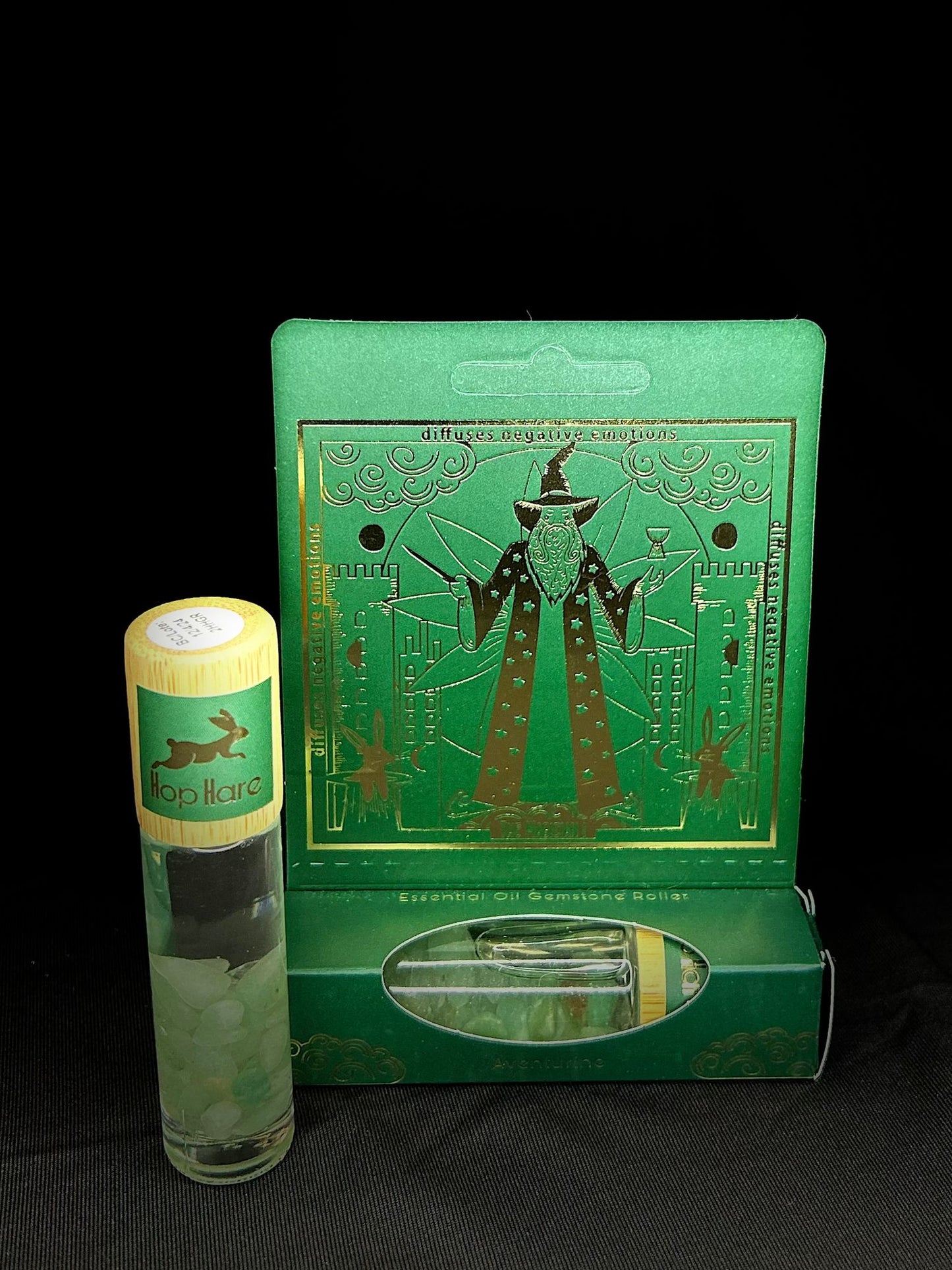 Hop Hare Essential Oil Gemstone Roll On - The Magician