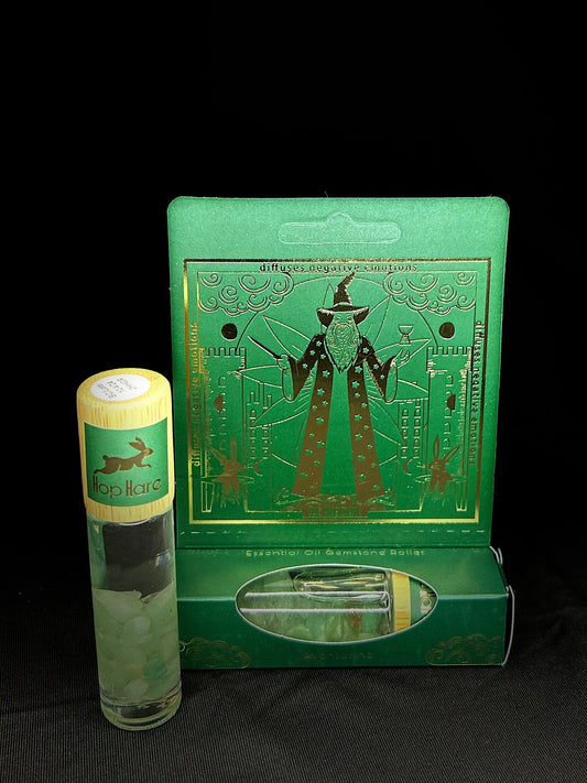 Hop Hare Essential Oil Gemstone Roll On - The Magician
