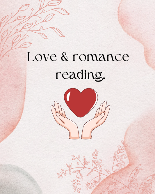 Love & romance psychic tarot reading